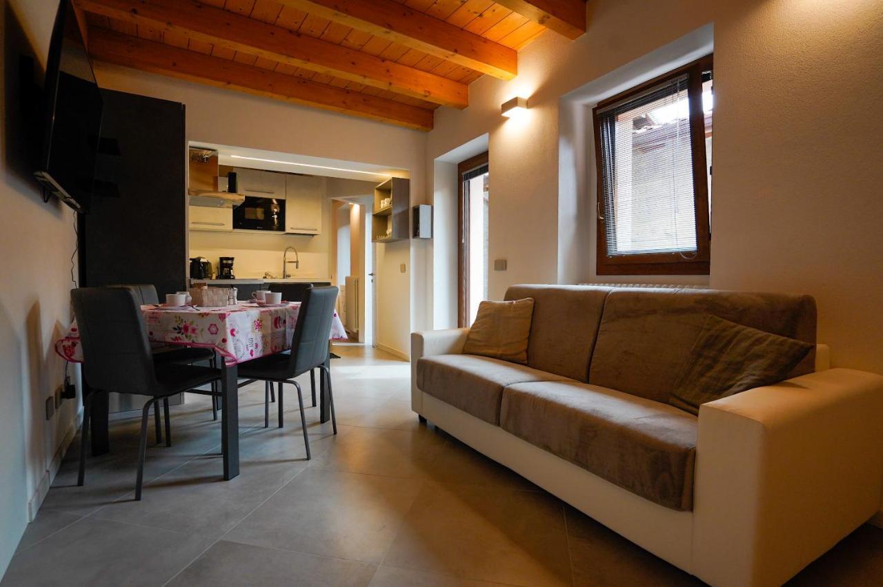 Apartment Aureggio Белладжо Экстерьер фото